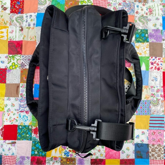 Tahari Black Nylon Bag - Picture 5 of 9